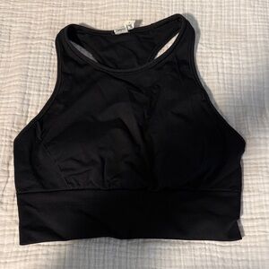 lululemon athletica Black Sports Bra